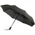 Orange - Front - Avenue Stark Mini Foldable Auto Open Umbrella