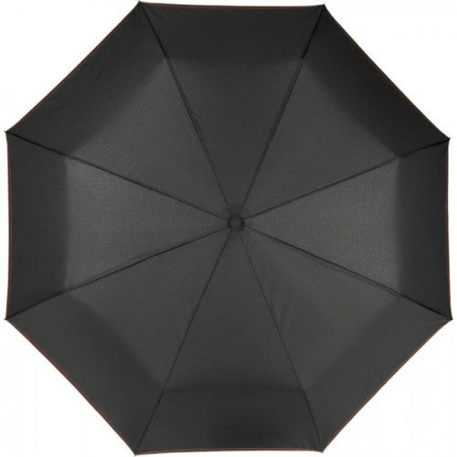 Orange - Back - Avenue Stark Mini Foldable Auto Open Umbrella