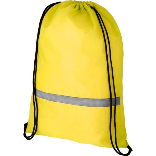 Front - Bullet Adults Unisex Orile Safety Drawstring Backpack