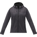 Front - Elevate Womens/Ladies Match Soft Shell Jacket