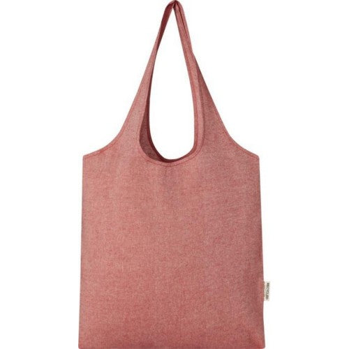 Front - Bullet Pheebs Heather Tote Bag