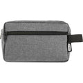 Front - Ross Recycled Polyester 50floz Toiletry Bag
