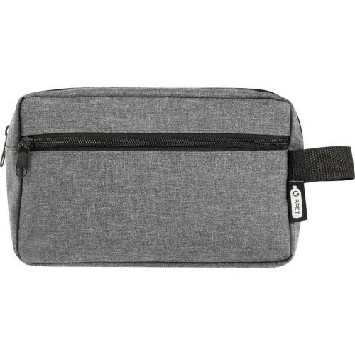 Front - Ross Recycled Polyester 50floz Toiletry Bag