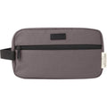 Front - Joey Canvas Recycled 0.9gal Toiletry Bag