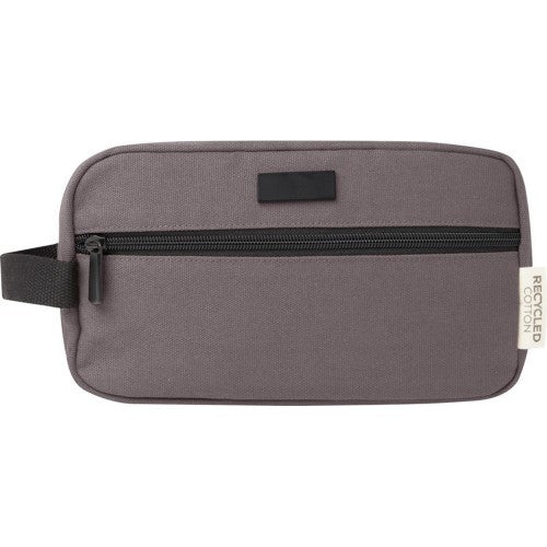Front - Joey Canvas Recycled 0.9gal Toiletry Bag