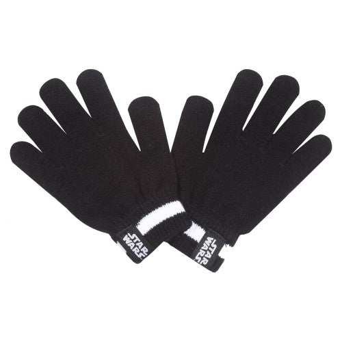 Front - Star Wars Girls Logo Gloves
