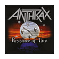 Front - Anthrax Persistence Of Time Patch