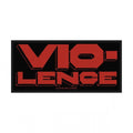Front - Vio-lence Logo Patch