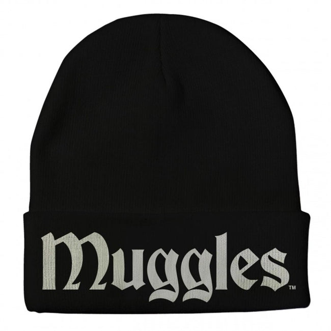 Front - Harry Potter Muggles Beanie