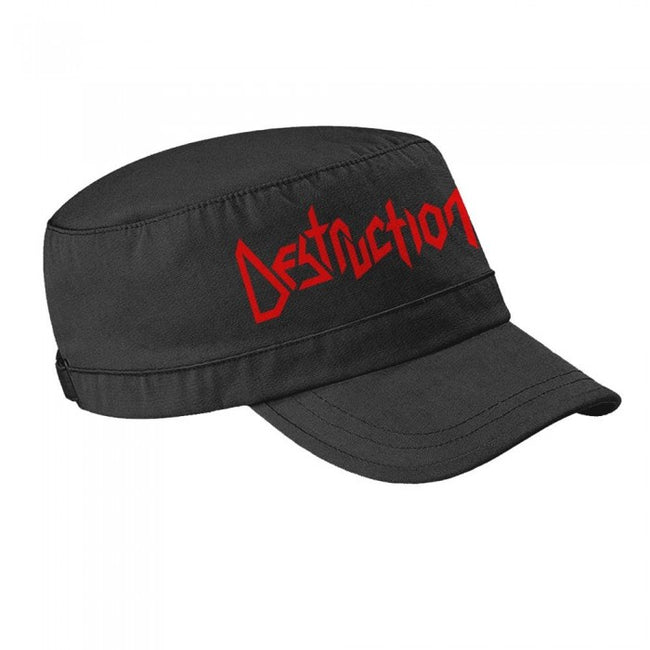 Front - Destruction Logo Army Cap