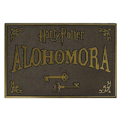 Front - Harry Potter Alohomora Rubber Door Mat