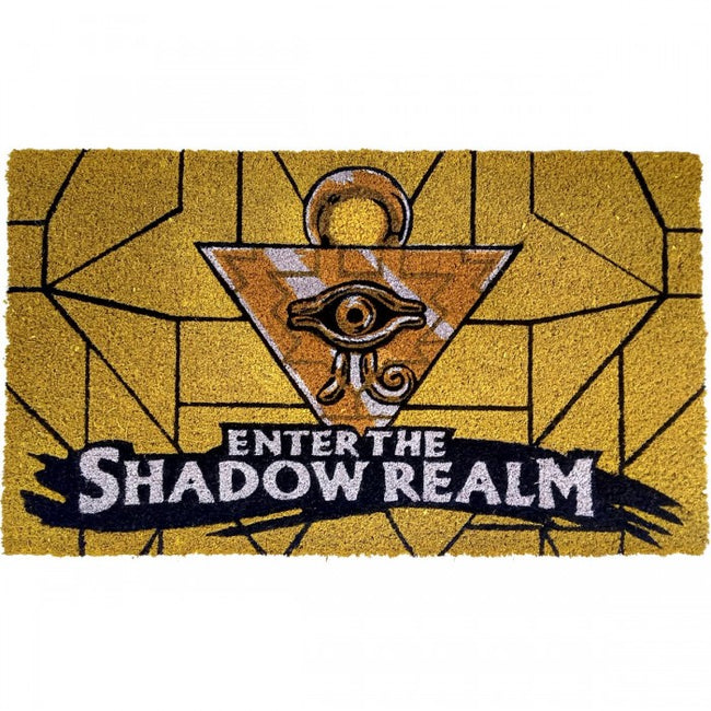 Front - Yu-Gi-Oh! Enter The Shadow Realm Door Mat
