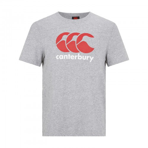 Front - Canterbury Mens Logo T-Shirt