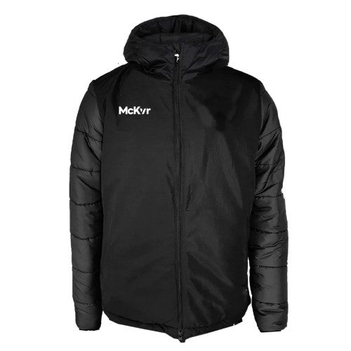 Front - McKeever Childrens/Kids Core 22 Stadium Jacket