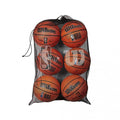 Front - Wilson NBA Mesh Ball Bag