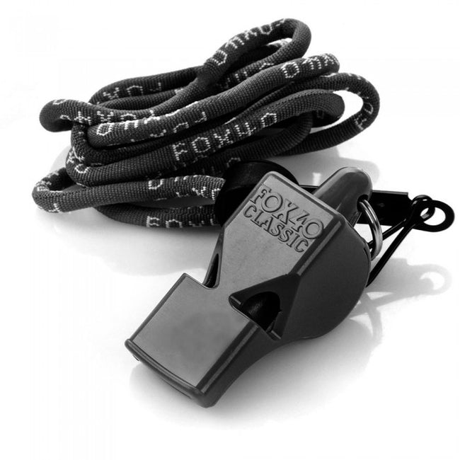 Front - Fox 40 Classic Sports Whistle