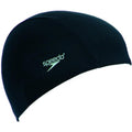 Front - Speedo Childrens/Kids Polyester Swim Cap
