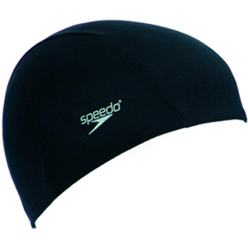 Front - Speedo Childrens/Kids Polyester Swim Cap