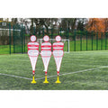 Front - Precision Pop-Up Mannequin (Pack of 3)