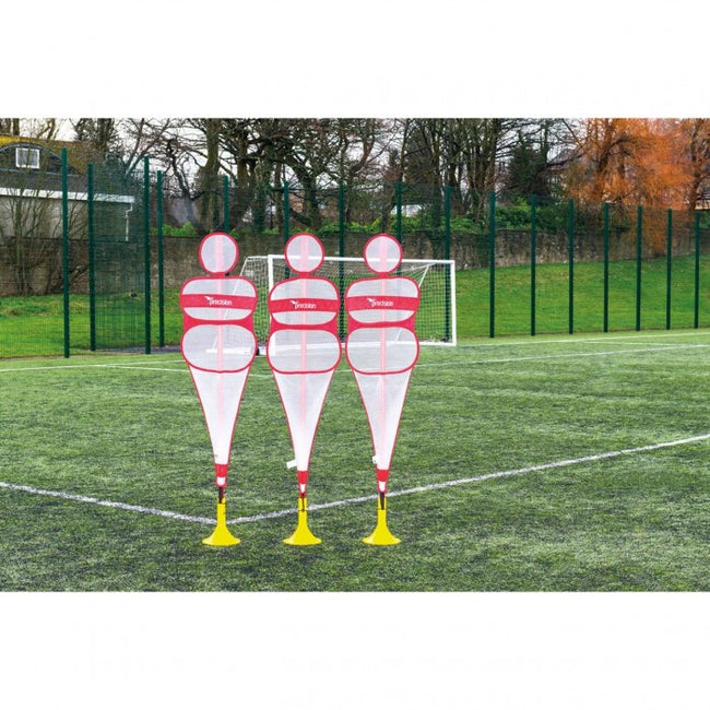 Front - Precision Pop-Up Mannequin (Pack of 3)