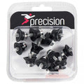Front - Precision Super Pro Football Boot Studs Set