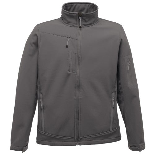 Front - Regatta Standout Mens Arcola 3 Layer Waterproof And Breathable Softshell Jacket