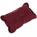 Front - Regatta Soft Touch Inflatable Pillow With Storage Bag