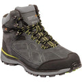 Front - Regatta Mens Samaris Suede Hiking Boots