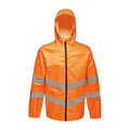 Front - Regatta Unisex Hi Vis Pro Packaway Reflective Jacket