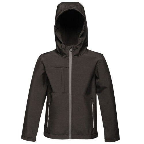 Front - Regatta Childrens/Kids Octagon Softshell Jacket