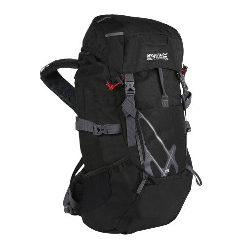 Front - Regatta Kota Expedition 6.6gal Knapsack