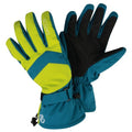 Front - Dare 2B Mens Probity Stretch Ski Gloves