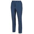 Front - Regatta Womens/Highton Zip Off Walking Pants