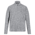 Front - Regatta Mens Elgor II Lightweight Half Zip Fleece