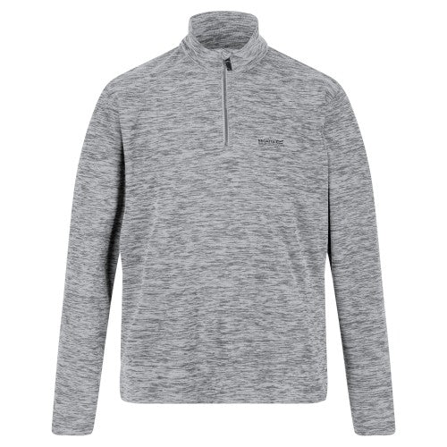 Front - Regatta Mens Elgor II Lightweight Half Zip Fleece