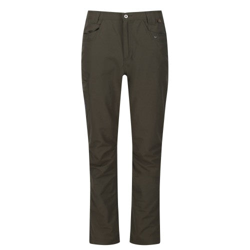 Front - Regatta Mens Delgado Pants