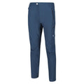 Front - Regatta Mens Highton Multi Pocket Walking Pants