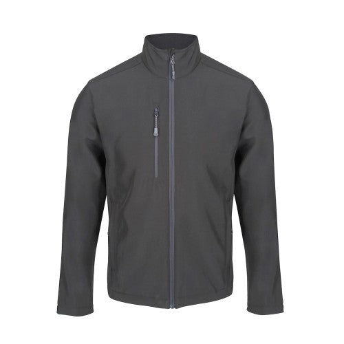 Front - Regatta Mens Honesty Made Recycled Softshell Jacket
