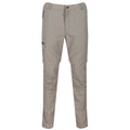 Front - Regatta Mens Leesville II Zip Off Pants