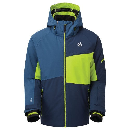Front - Dare 2B Mens Supercell Waterproof Ski Jacket