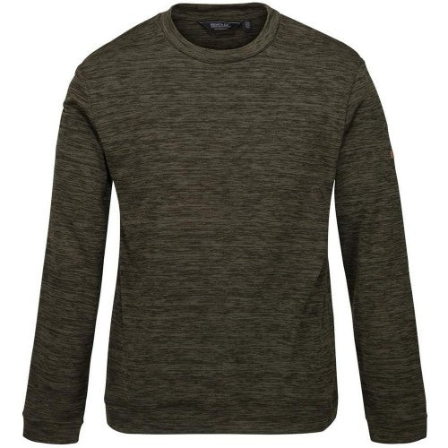 Front - Regatta Mens Leith Lightweight Sweatshirt