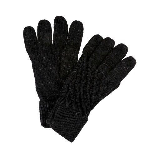 Front - Regatta Womens/Ladies Multimix III Diamond Gloves