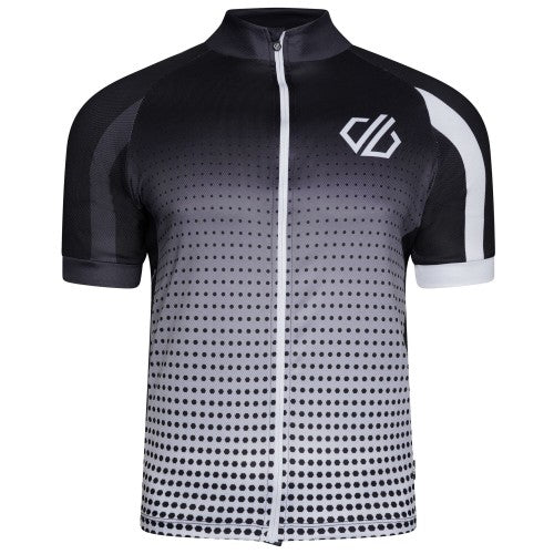 Front - Dare 2B Mens Virtuosity Short-Sleeved Jersey