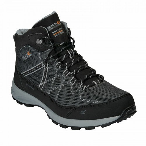 Front - Regatta Mens Samaris Lite Walking Boots