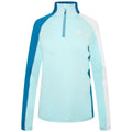 Front - Dare 2B Womens/Ladies Default II Half Zip Midlayer
