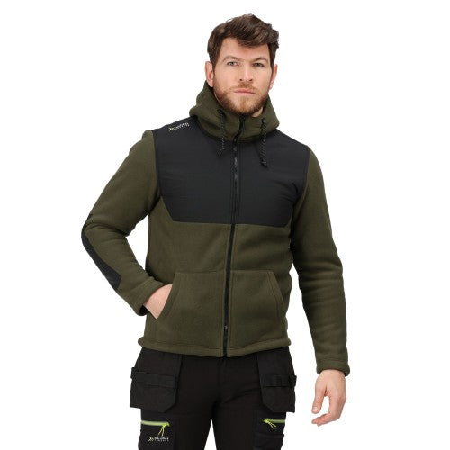 Front - Regatta Mens Garrison Hooded Jacket