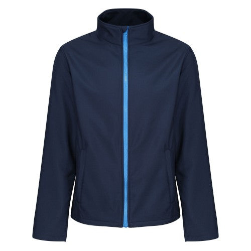 Front - Regatta Mens Eco Ablaze Soft Shell Jacket