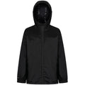 Front - Regatta Childrens/Kids Packaway Waterproof Jacket
