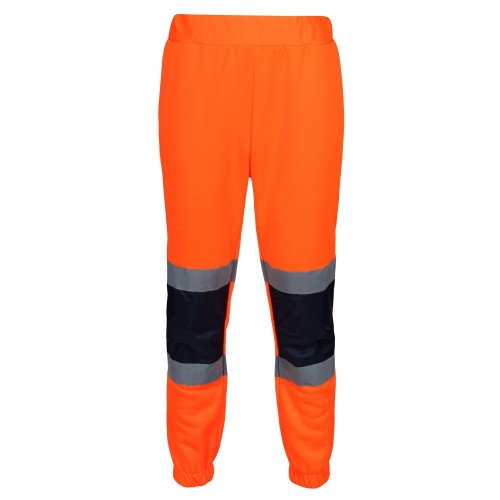 Front - Regatta Mens Hi-Vis Bottoms
