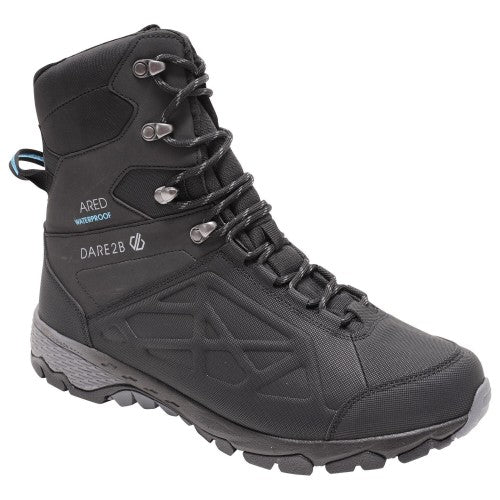 Front - Dare 2B Mens Ridgeback Winter II Walking Boots
